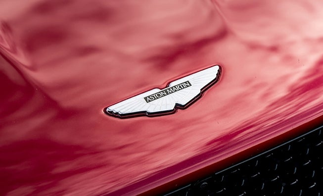 Aston Martin DBS Interior Leather Rancho Mirage CA