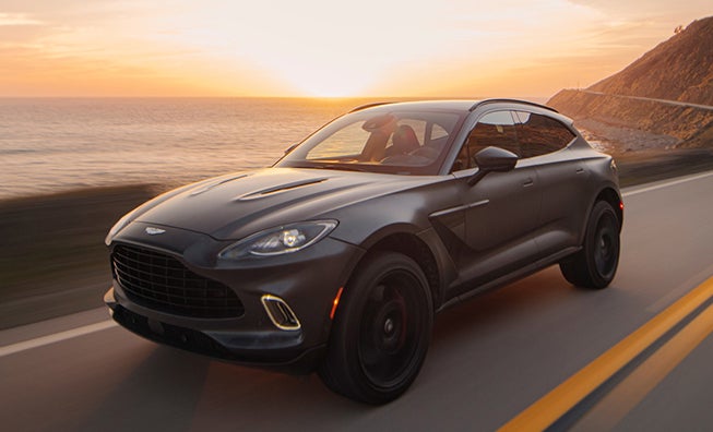 2022 Aston Martin DBX Back View in Rancho Mirage CA