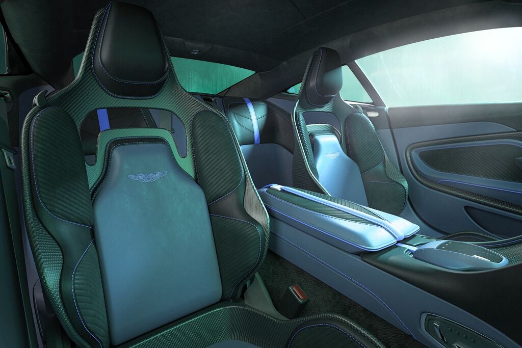 Aston Martin DBS 770 Ultimate Interior Leather Rancho Mirage CA