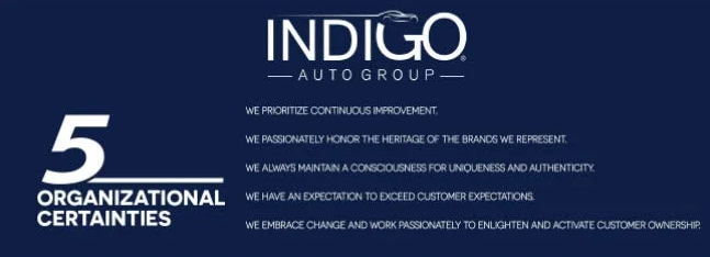 indiGO Auto Group 5 Company Certainties