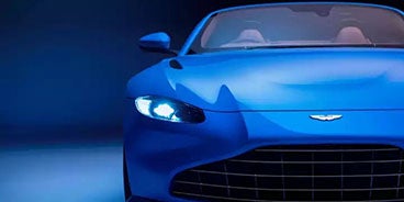Aston Martin Vantage Roadster Design in Rancho Mirage CA