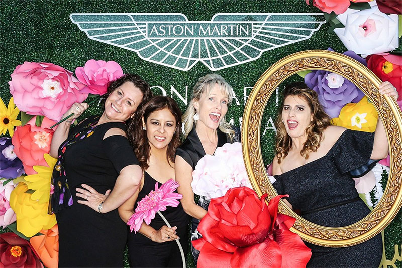 Aston Martin Rancho Mirage El Paseo Fashion Week