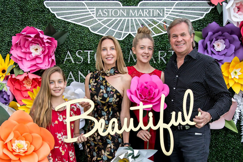 Aston Martin Rancho Mirage El Paseo Fashion Week
