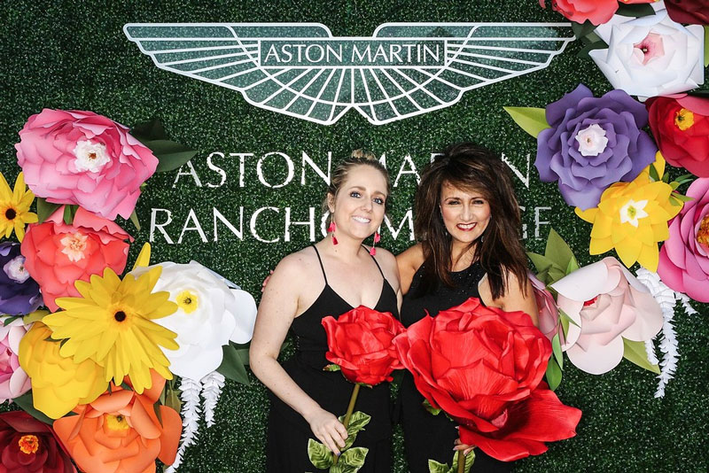 Aston Martin Rancho Mirage El Paseo Fashion Week