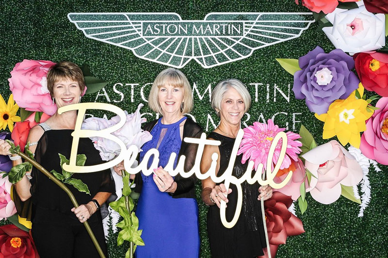 Aston Martin Rancho Mirage El Paseo Fashion Week