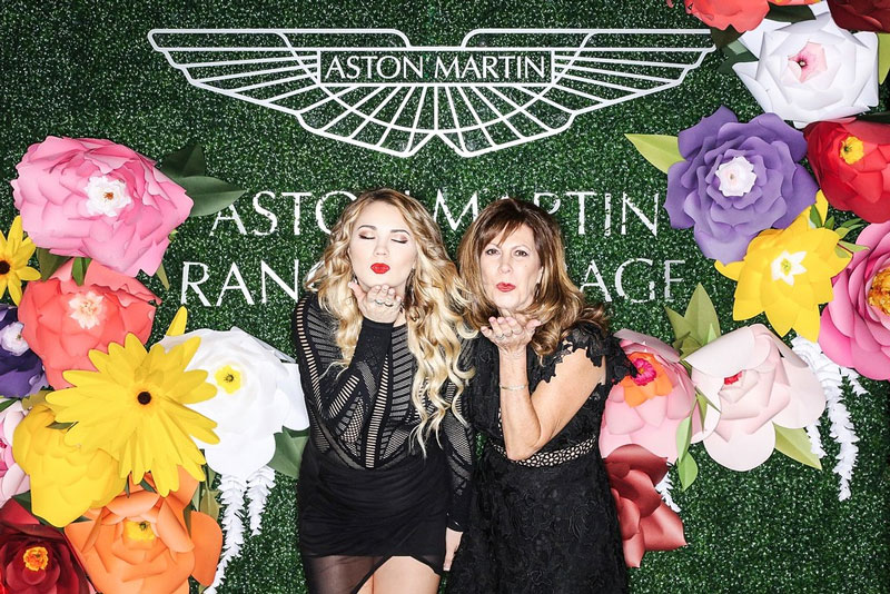 Aston Martin Rancho Mirage El Paseo Fashion Week