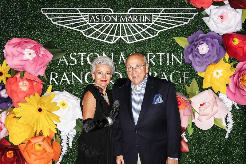 Aston Martin Rancho Mirage El Paseo Fashion Week