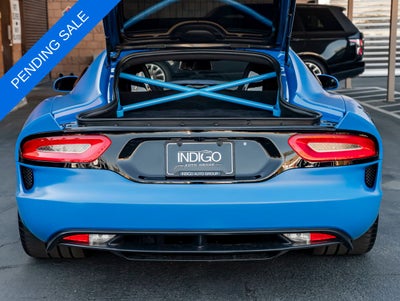 2015 Dodge Viper GT