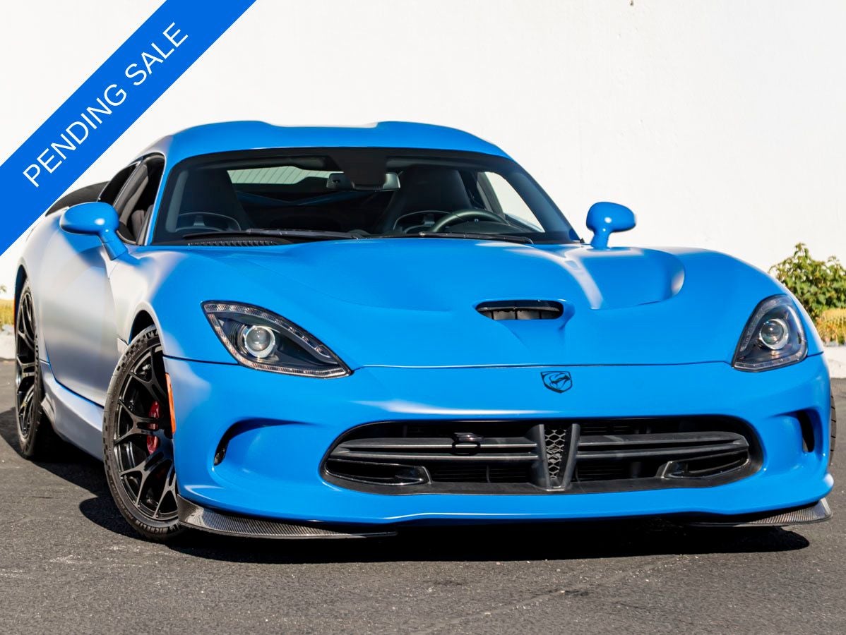 2015 Dodge Viper GT