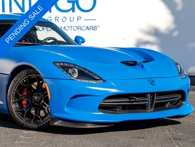2015 Dodge Viper GT