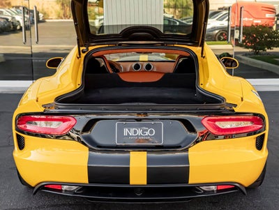 2014 Dodge Viper SRT GTS 9.0