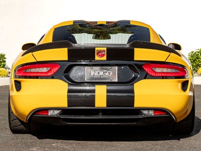 2014 Dodge Viper SRT GTS 9.0