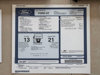 2005 Ford GT Base