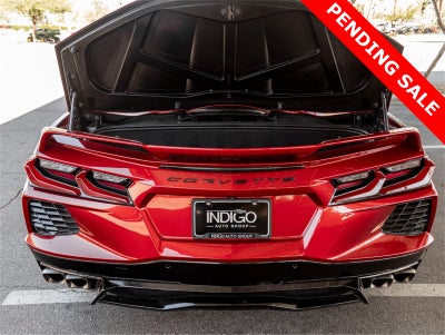 2022 Chevrolet Corvette Stingray 3LT