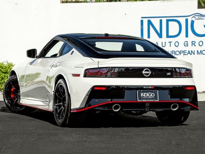 2026 Nissan Z NISMO