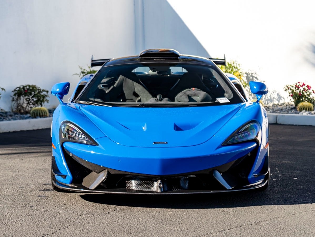 2020 McLaren 620R Base