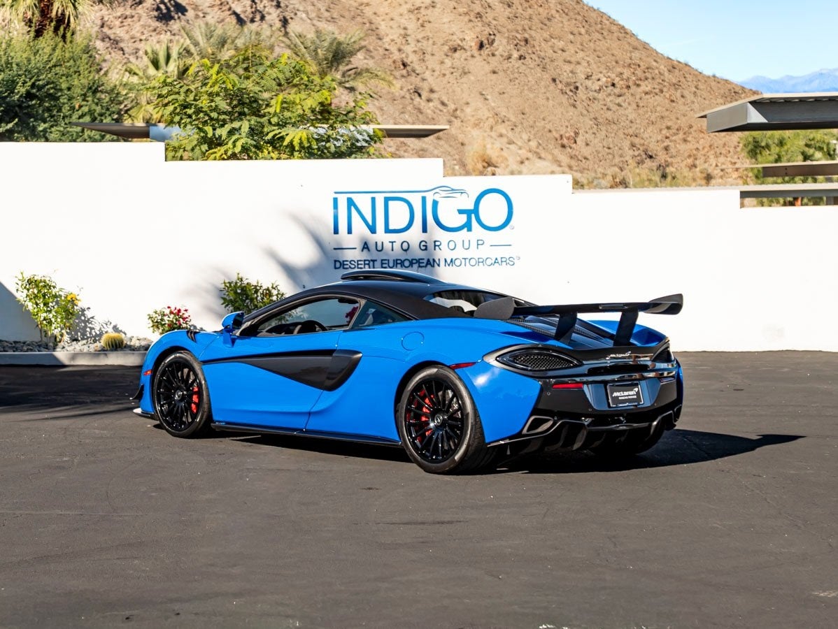 2020 McLaren 620R Base