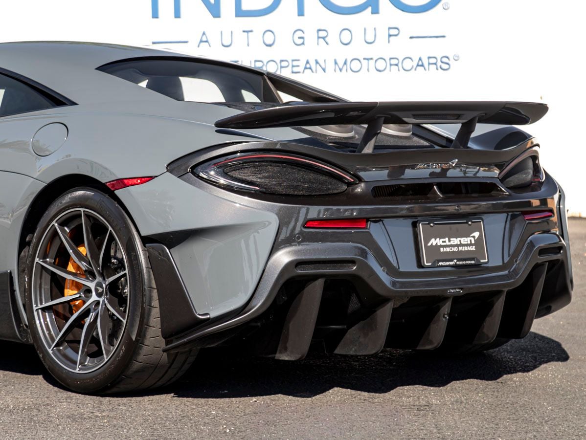 2019 McLaren 600LT Base