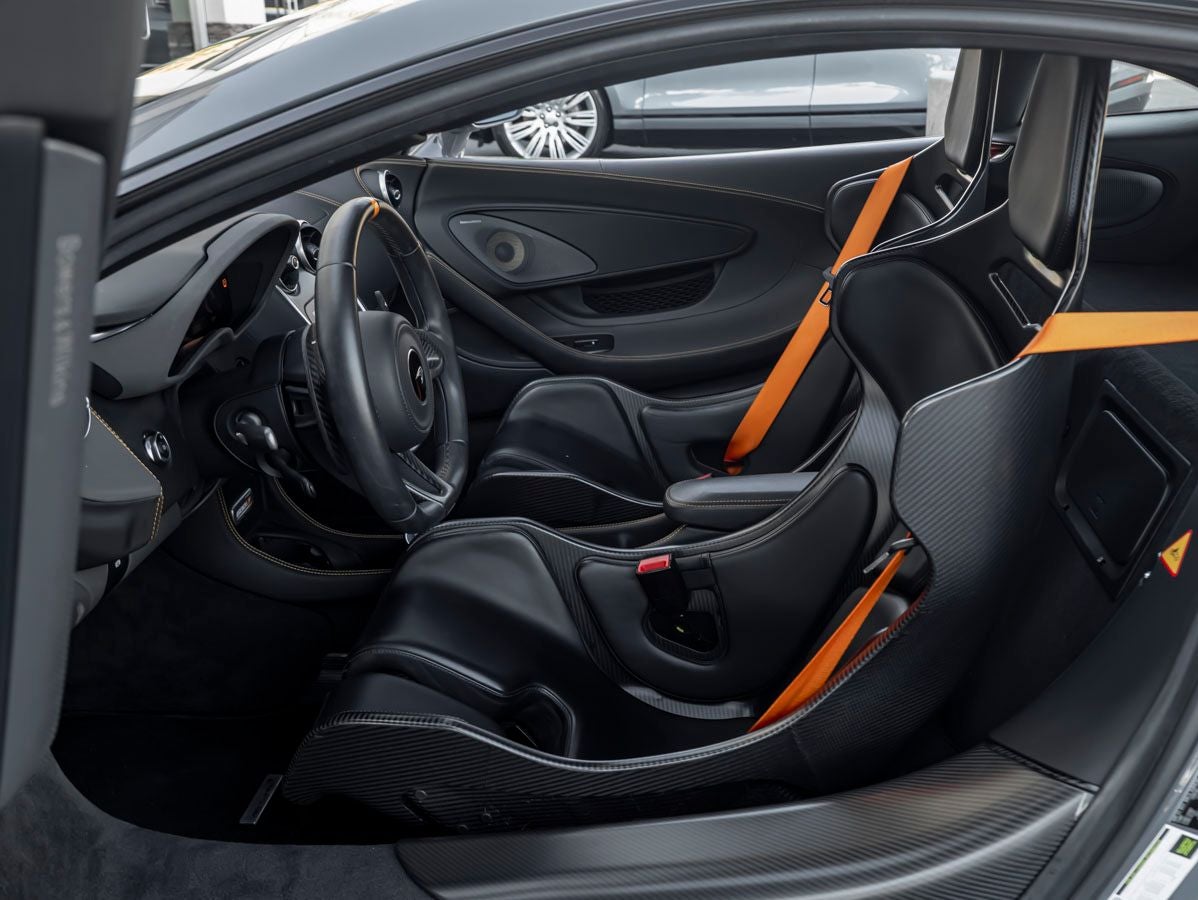 2019 McLaren 600LT Base