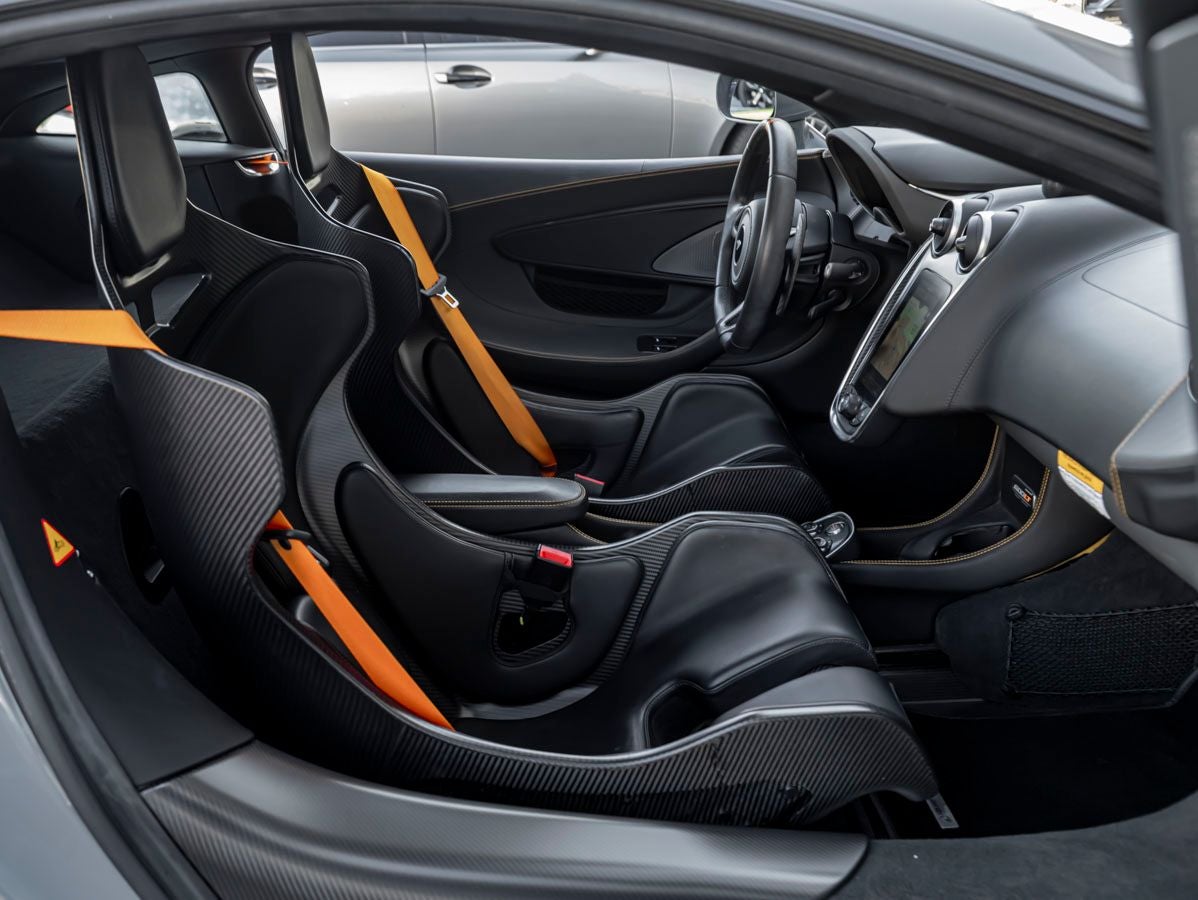 2019 McLaren 600LT Base