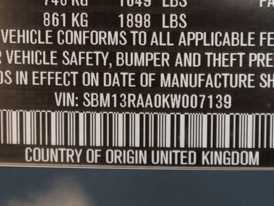 2019 McLaren 600LT Base