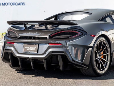 2019 McLaren 600LT Base