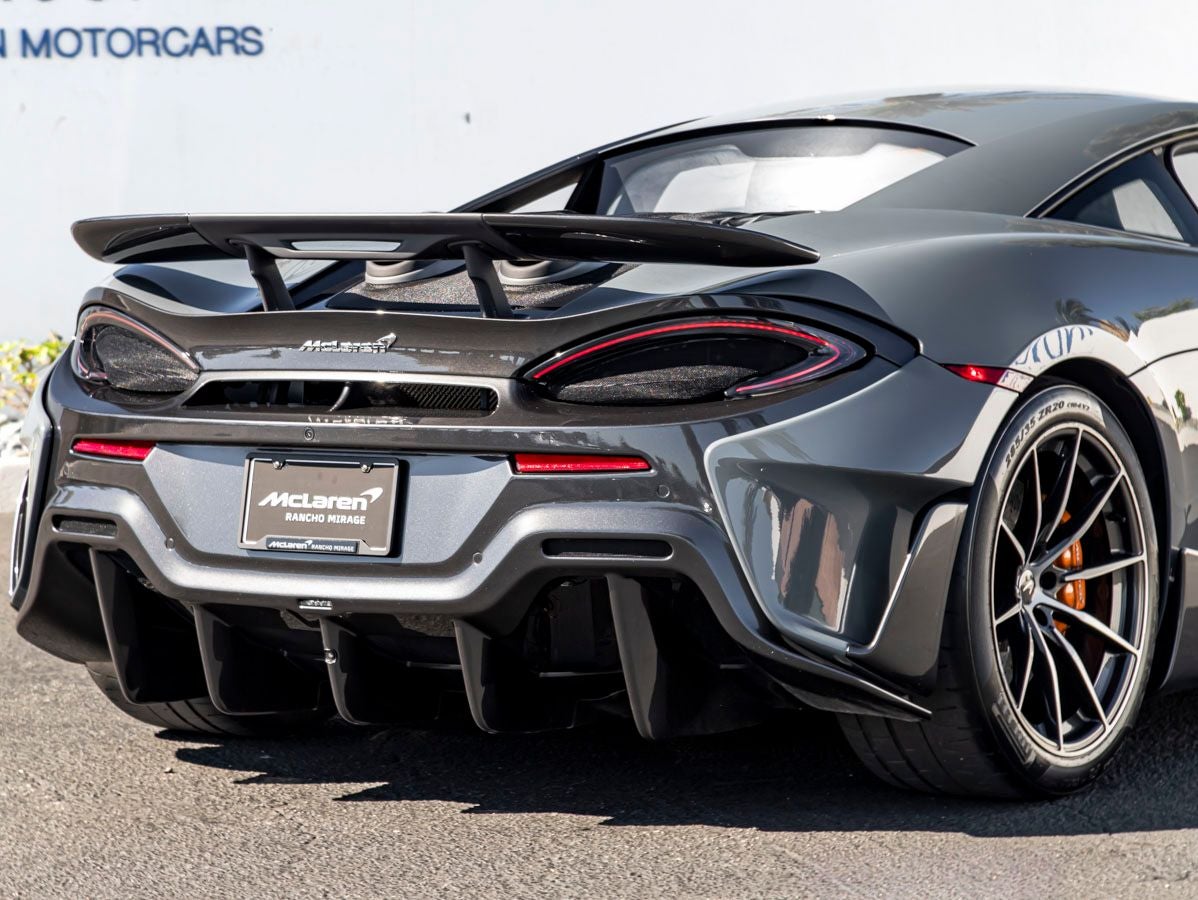 2019 McLaren 600LT Base