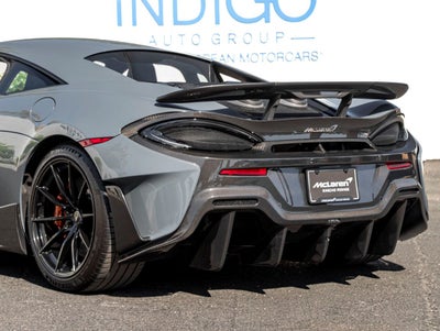 2019 McLaren 600LT Base