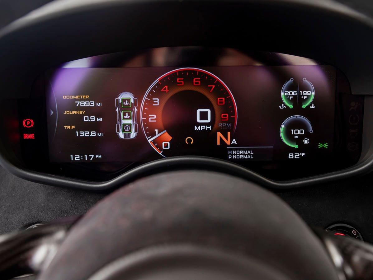 2019 McLaren 600LT Base