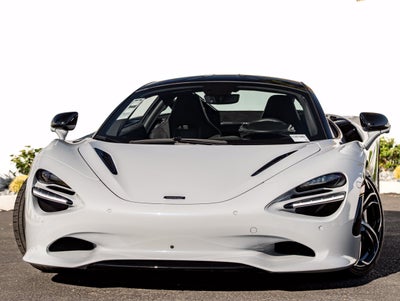 2027 McLaren 750S Base