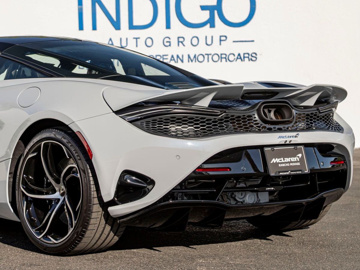 2027 McLaren 750S Base