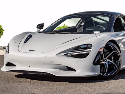 2027 McLaren 750S Base