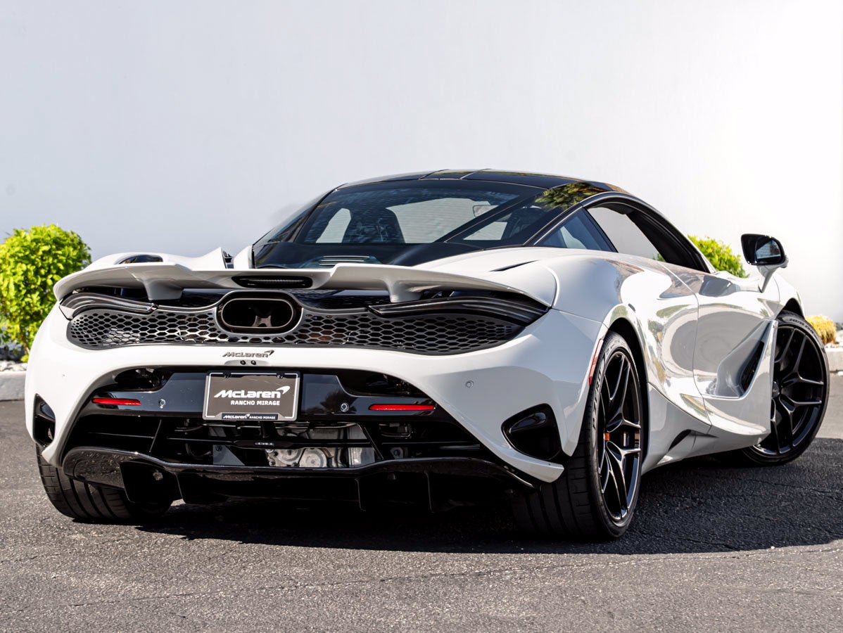 2025 McLaren 750S Base