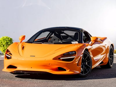 2025 McLaren 750S Performance