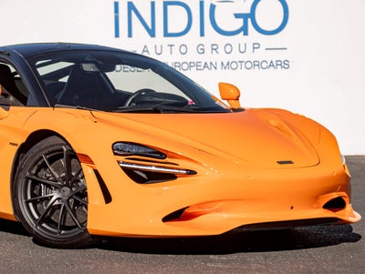 2025 McLaren 750S Performance