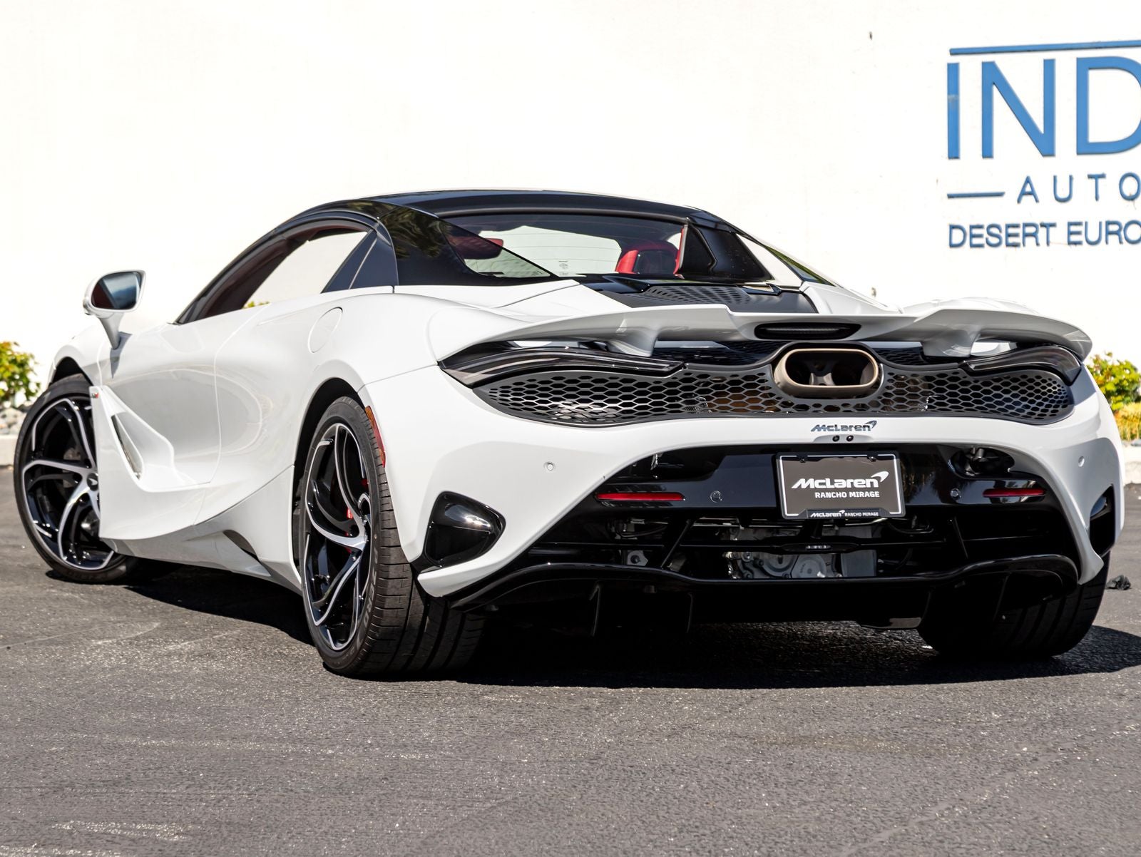 2024 McLaren 750S Base