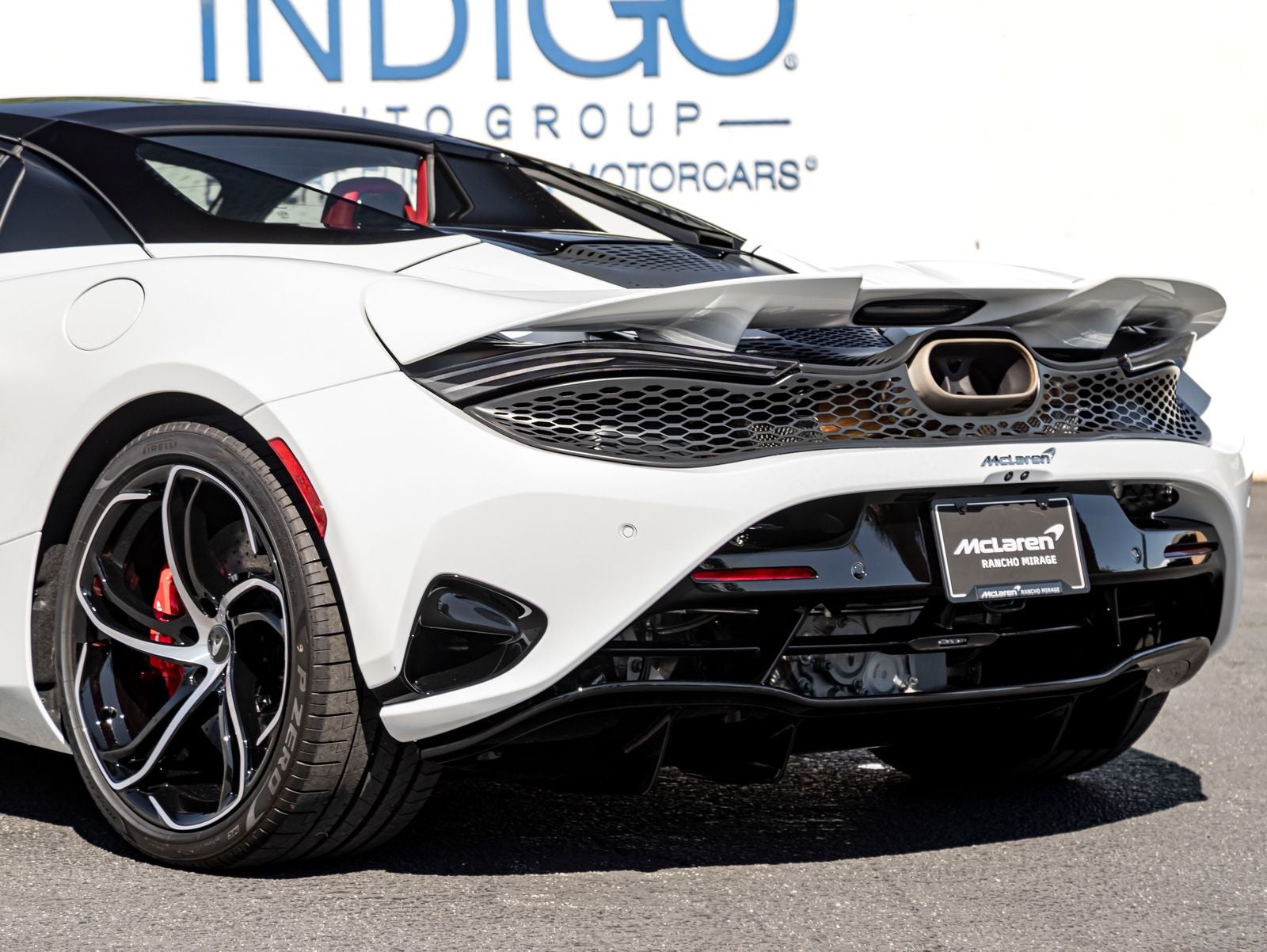 2024 McLaren 750S Base