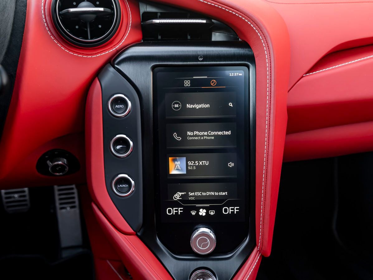 2024 McLaren 750S Base