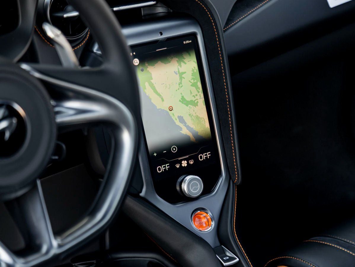 2026 McLaren 750S Spider TechLux