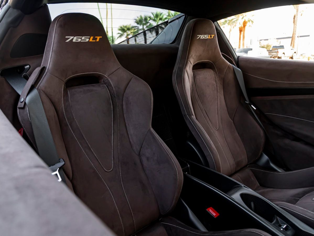 2022 McLaren 765LT Spider