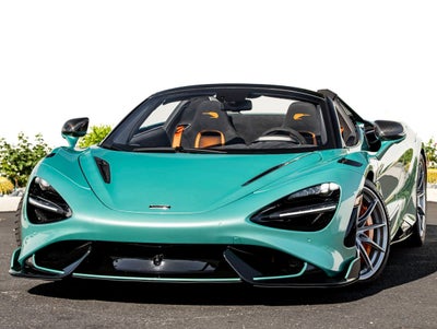 2022 McLaren 765LT Spider