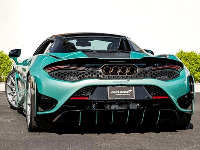 2022 McLaren 765LT Spider