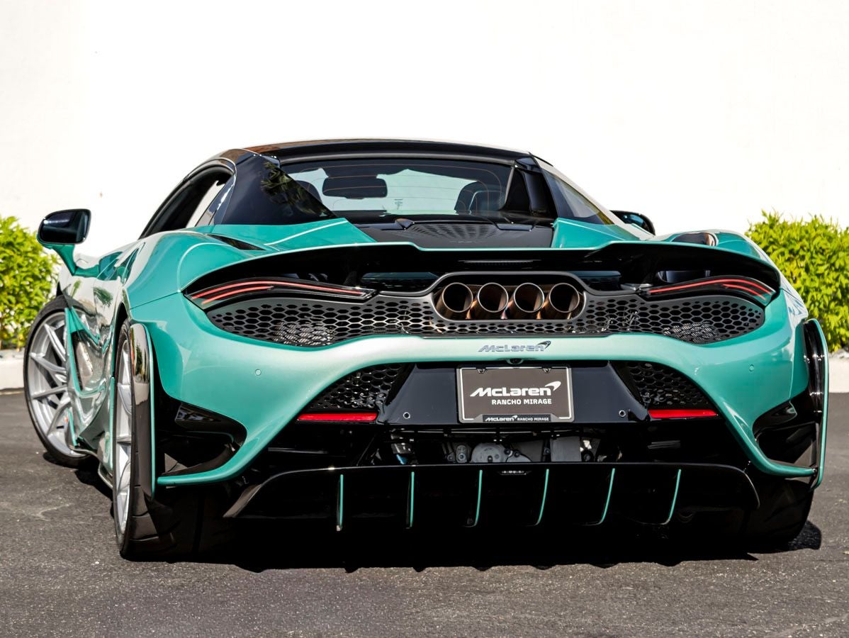 2022 McLaren 765LT Spider