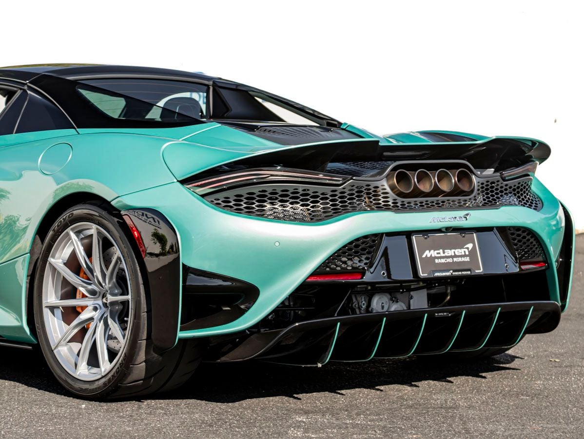 2022 McLaren 765LT Spider