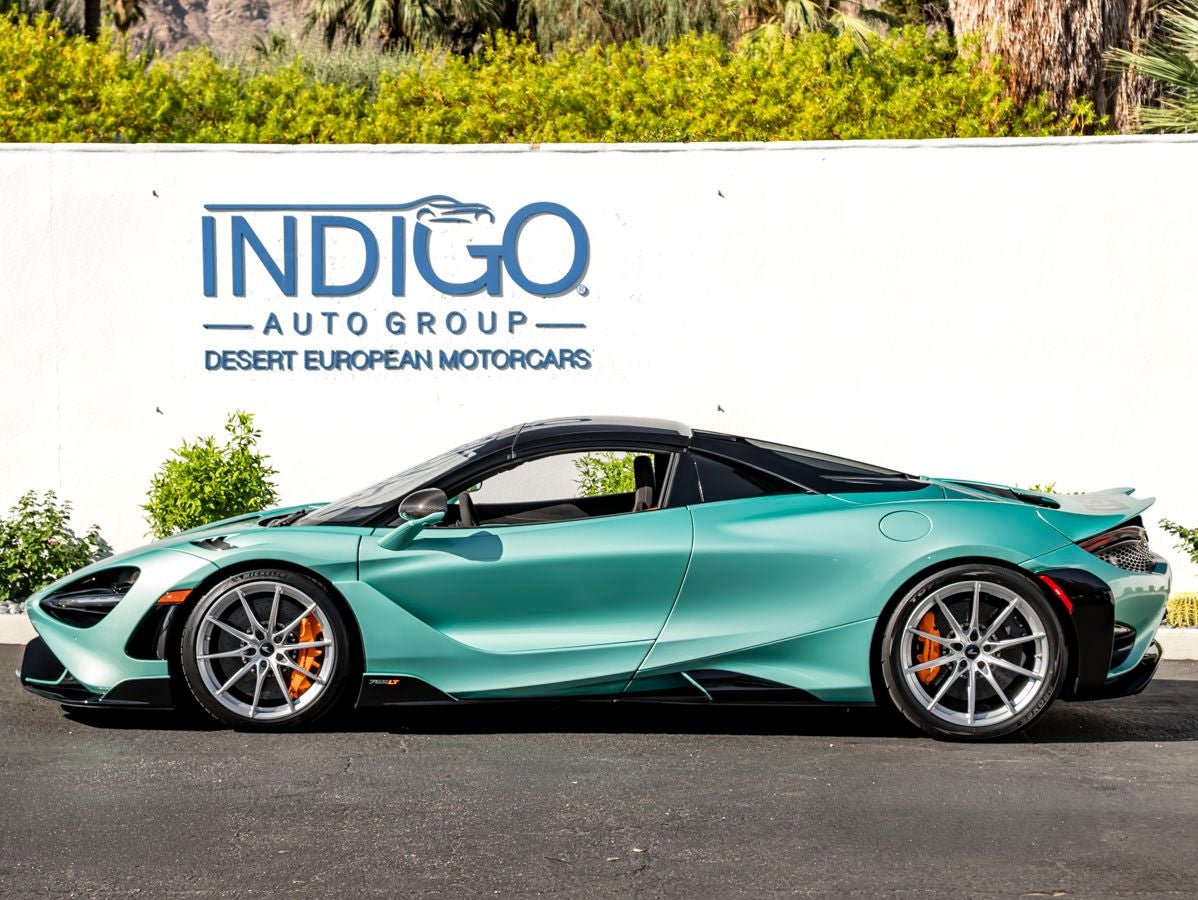 2022 McLaren 765LT Spider