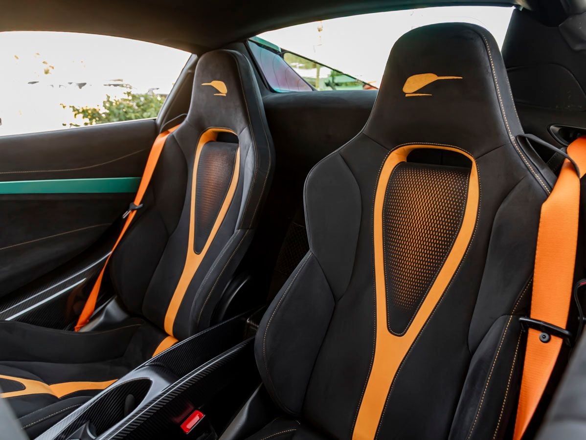 2022 McLaren 765LT Spider