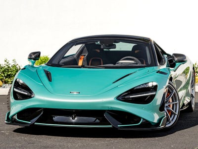 2022 McLaren 765LT Spider