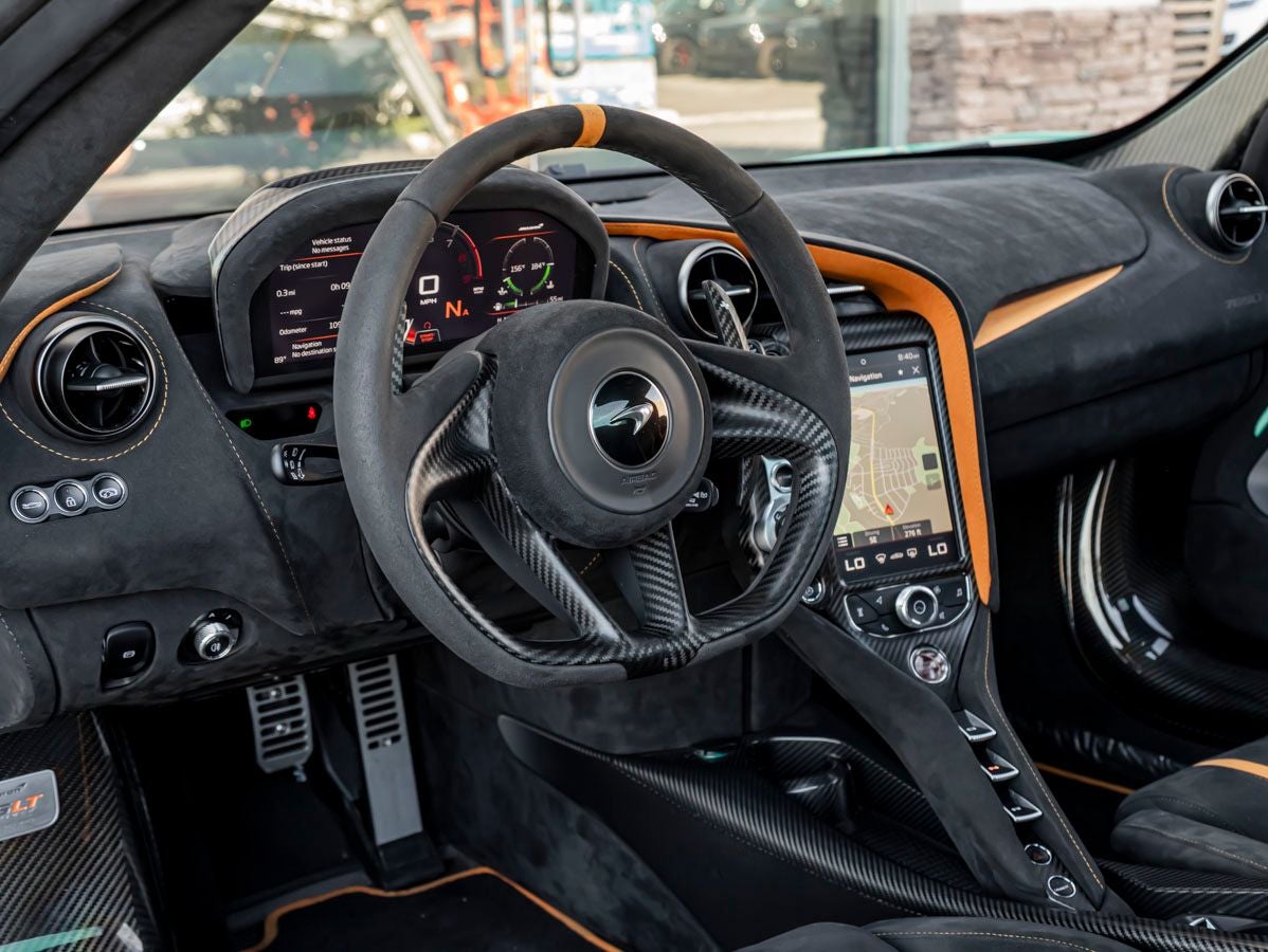 2022 McLaren 765LT Spider