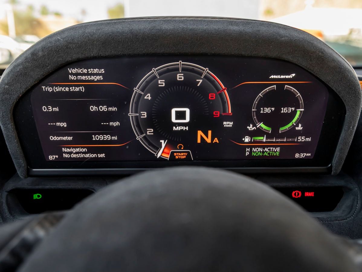 2022 McLaren 765LT Spider