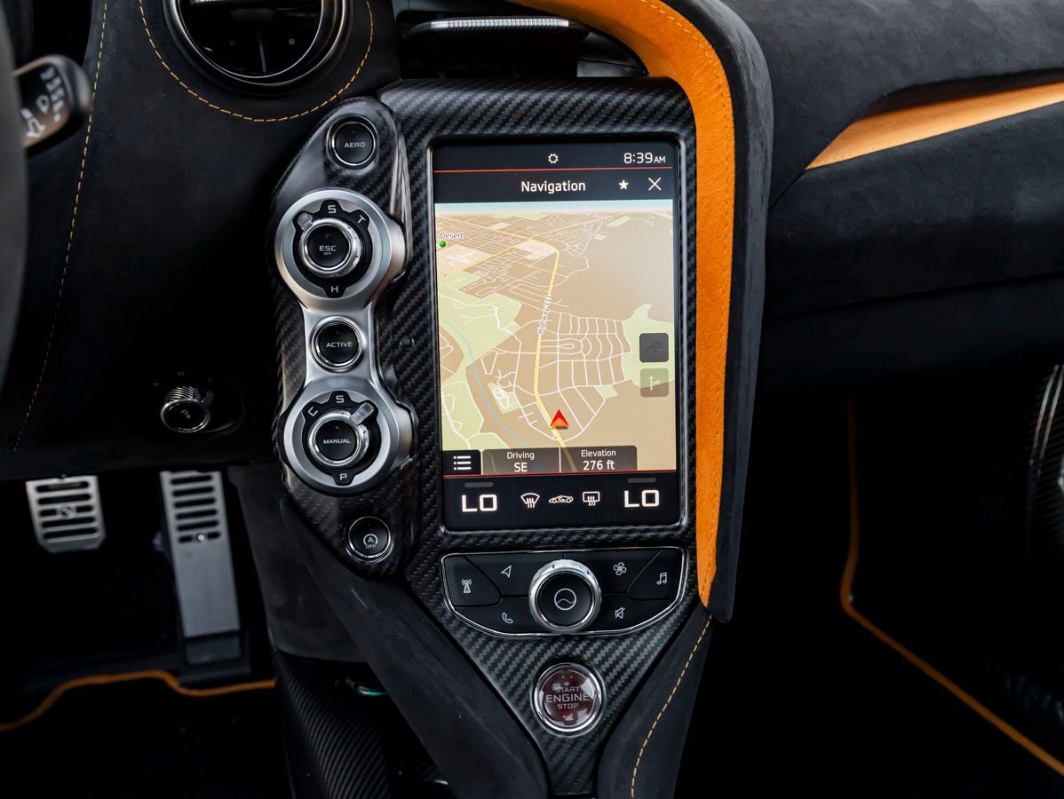 2022 McLaren 765LT Spider